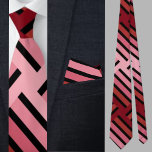 Färgfläckig kute Geometric Mönster Necktie Slips<br><div class="desc">Färgfull Cute Geometric Mönster necktie.</div>