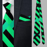 Färgfläckig kute Geometric Mönster Necktie Slips<br><div class="desc">Färgfull Cute Geometric Mönster necktie.</div>