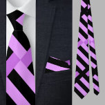 Färgfläckig kute Geometric Mönster Necktie Slips<br><div class="desc">Färgfull Cute Geometric Mönster necktie.</div>