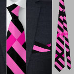 Färgfläckig kute Geometric Mönster Necktie Slips<br><div class="desc">Färgfull Cute Geometric Mönster necktie.</div>