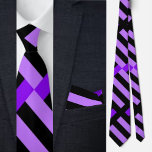 Färgfläckig kute Geometric Mönster Necktie Slips<br><div class="desc">Färgfull Cute Geometric Mönster necktie.</div>