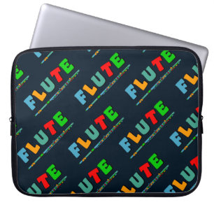 Färgfläckig Laptop Fodral