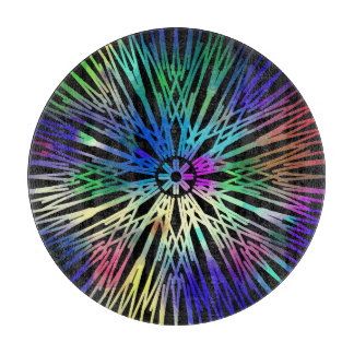 Färgfläckig linjer