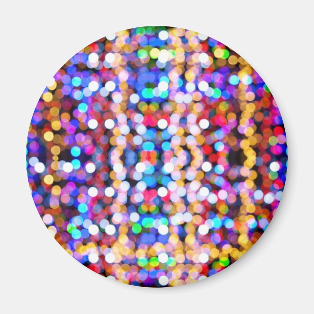 Färgfläckig Ljus Magnet (Framsidan)