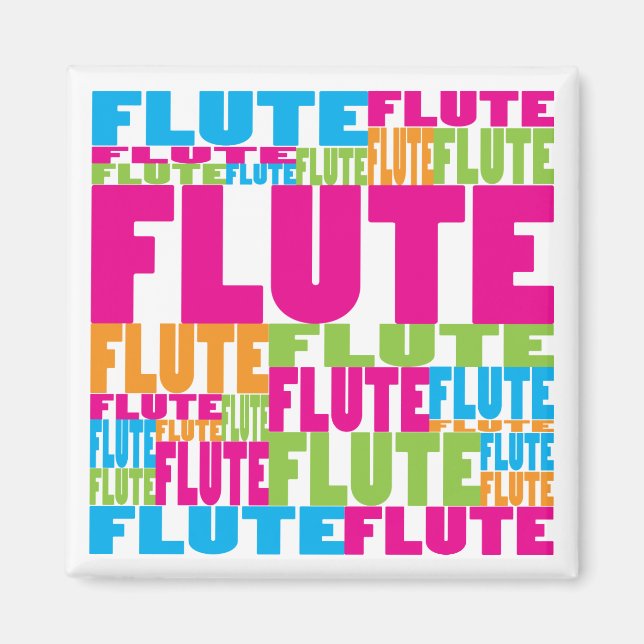 Färgfläckig Magnet (Framsidan)