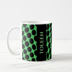 Färgfläckig Mönster, Cute Mönster Kaffemugg
