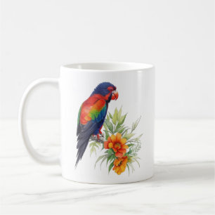 Färgfläckig morot kaffemugg
