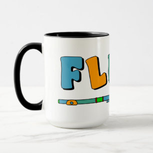 Färgfläckig Mugg