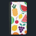 Färgfläckig neon Fruit Fiesta Plånboksfodral För Samsung Galaxy S5<br><div class="desc">Gå med fiesta i färg med den här färgstarka nyfruktsfärgen mönster,  vilket ger glädje åt alla designförsök (denna design skapades med AI Dalle-E2-plattformen). Köp nu!</div>