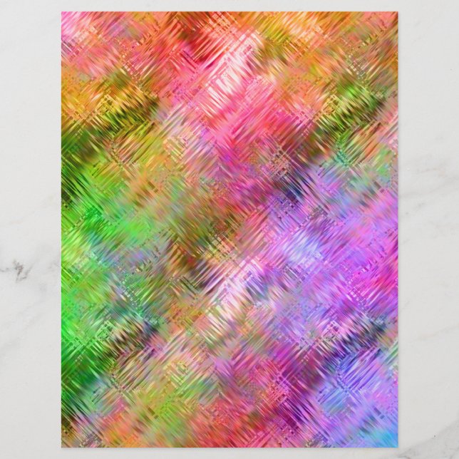 Färgfläckig Opal Glassy Struktur (Framsida)