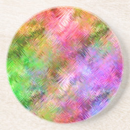 Färgfläckig Opal Glassy Struktur Underlägg