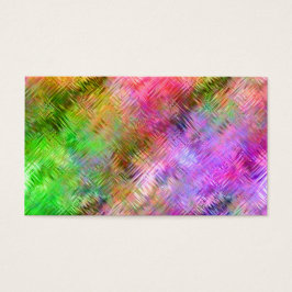 Färgfläckig Opal Glassy Struktur Visitkort
