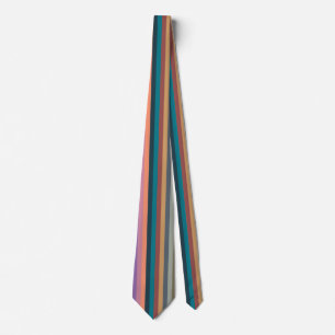 Färgfläckig pastel från färg rand slips