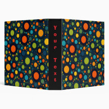 Färgfläckig Polka dots