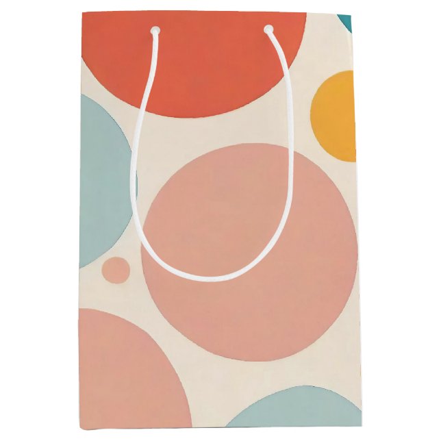 Färgfläckig Polka dots (Framsidan)