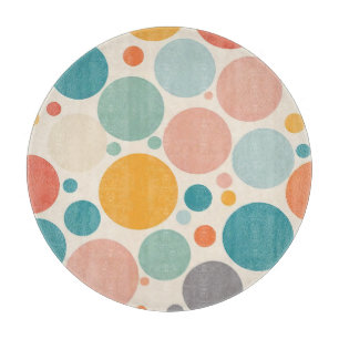 Färgfläckig Polka dots