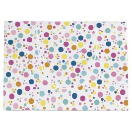 Färgfläckig Polka dots Mönster