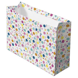 Färgfläckig Polka dots Mönster