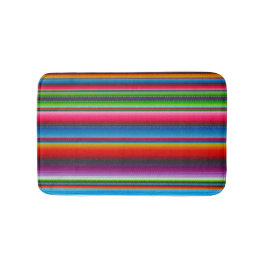 Färgfläckig Rand Badrumsmatta