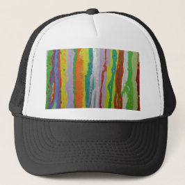 Färgfläckig Rand Keps