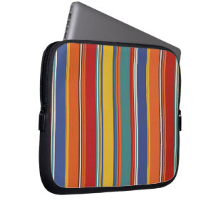 Färgfläckig Rand Laptop Fodral
