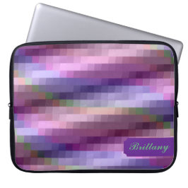 Färgfläckig Rand Laptop sleeve