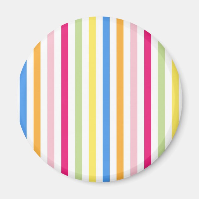 Färgfläckig Rand Magnet (Framsidan)