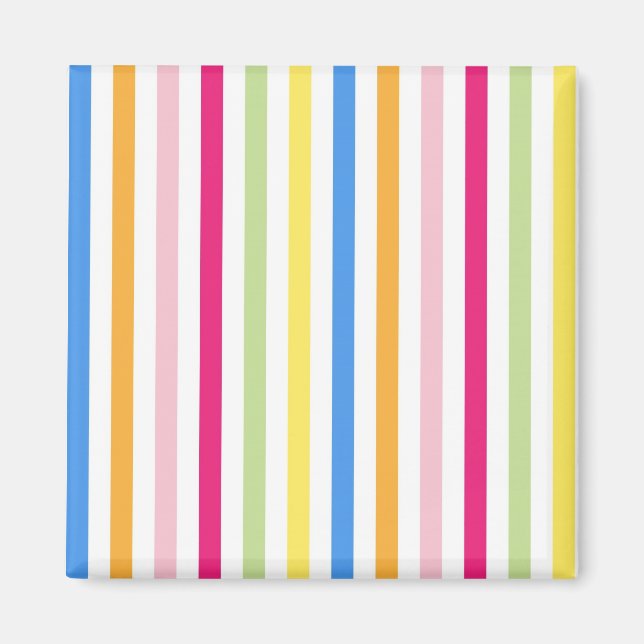 Färgfläckig Rand Magnet (Framsidan)