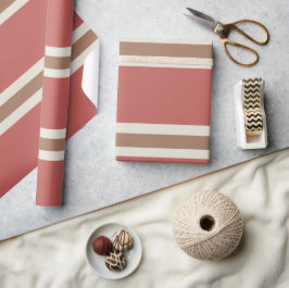 Färgfläckig Rand Presentpapper