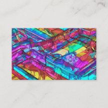 Färgfläckig regnbåge Färg