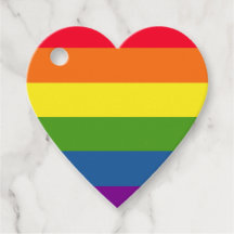 Färgfläckig regnbåge Rand