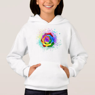Färgfläckig regnbåge Ro T Shirt