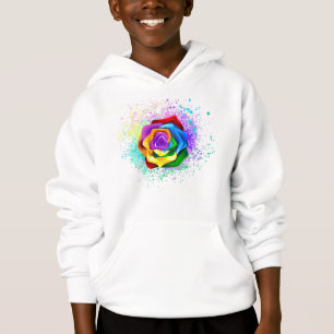 Färgfläckig regnbåge Ro T Shirt