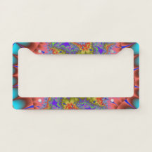 Färgfläckig slutning, Rosa och Grönt Fractal