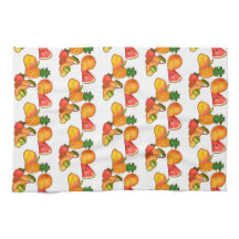 Färgfläckig sommarfrukt Salad