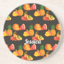 Färgfläckig sommarfrukt Salad