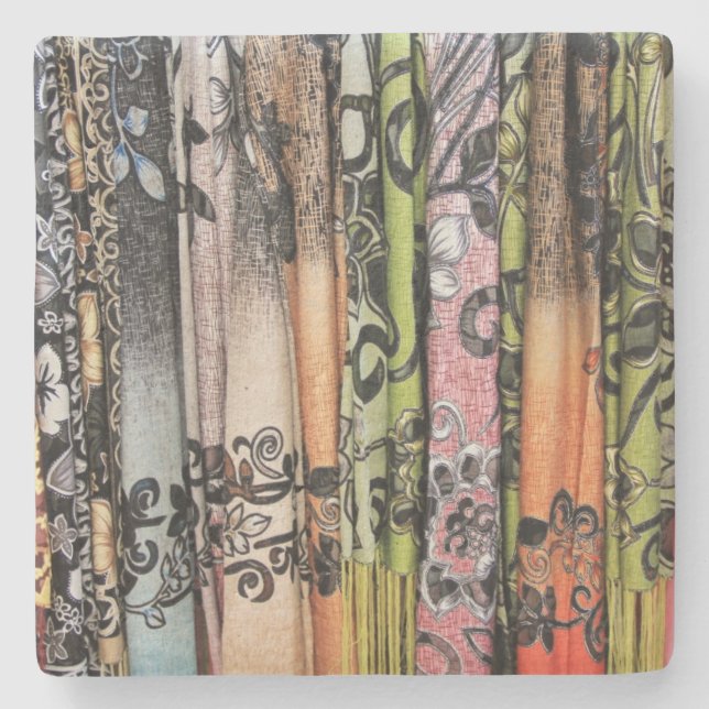 Färgfläckig Struktur från Israel Square Underlägg (Framsidan)