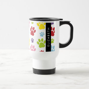 Färgfläckig Tassar, Tass Mönster, Hund, Tassar, di Resemugg