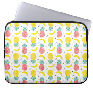 Färgfläckig tropiska frukter Mönster Laptop Sleeve