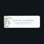 Färgfläckig Vår Wildblomme Meadow Garden Adress Returadress Etikett<br><div class="desc">Fånga naturens skönhet på din speciella dag med vår exquisite wildblomma water color bröllop returadressetikett. Elegant,  unik och blomning med kärlek. Använda fält att anpassa ditt mönster med egna formuleringar och detaljer. Om du vill ändra teckensnittet stil,  färg eller textplacering klickar du bara på knappen "Anpassa ytterligare".</div>