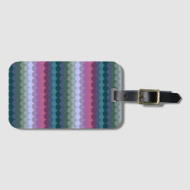 Färgfläckig Vinkar Bagagebricka