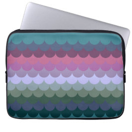 Färgfläckig Vinkar Laptop Fodral