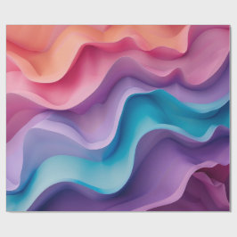 Färgfläckig Vinkar Presentpapper