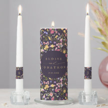 Färgfläckigt Vår Wildblomsggarden Wedding