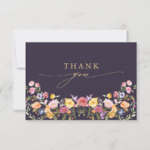 Färgfläckigt Vår Wildblomsggarden Wedding