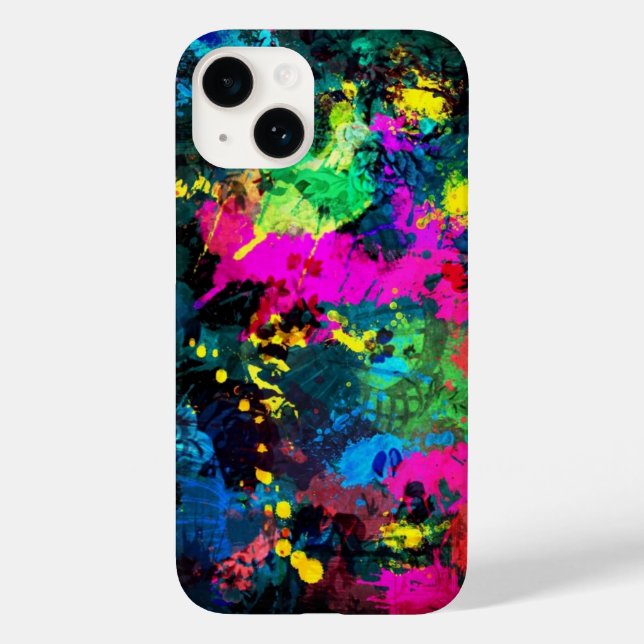 Färgfläckkonst (Baksida)