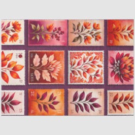 Färgfläckpapper i Frimärke på antika konsthantverk