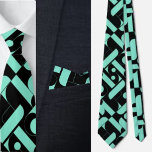 Färgfläcksbakgrund Mönster Necktie Slips<br><div class="desc">Färgfläckar i Mönster.</div>