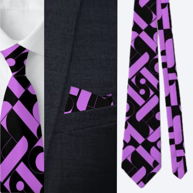 Färgfläcksbakgrund Mönster Necktie Slips (Skapare uppladdad)
