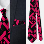 Färgfläcksbakgrund Mönster Necktie Slips<br><div class="desc">Färgfläckar i Mönster.</div>